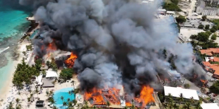 ¿Qué ocurrió en el hotel Viva Dominicus? Las imágenes recorren el mundo