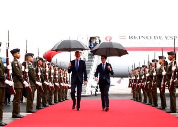 Felipe VI ya está en México: esto hablará con Sheinbaum. ¿Será el inicio de una nueva relación?