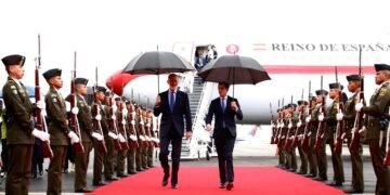 Felipe VI ya está en México: esto hablará con Sheinbaum. ¿Será el inicio de una nueva relación?