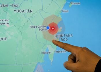 Tembló en Quintana Roo y no vino de Cuba; sismo local activa vigilancia de autoridades