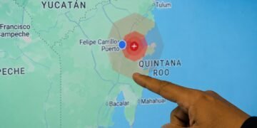 Tembló en Quintana Roo y no vino de Cuba; sismo local activa vigilancia de autoridades