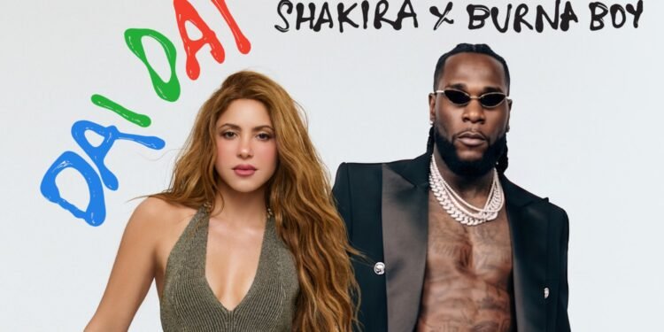 ¡Más estrellas para México! Shakira y Burna Boy se suman a la inauguración del Mundial