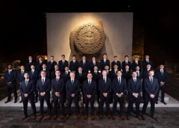 México posa para la historia: así luce la foto oficial de la Selección para el Mundial 2026