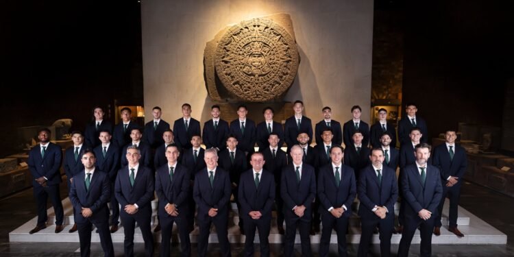 México posa para la historia: así luce la foto oficial de la Selección para el Mundial 2026