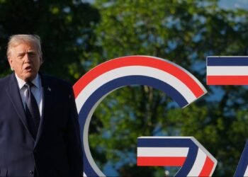 Trump vuelve a cargar contra México: “Los cárteles dirigen el país”, afirma en el G7