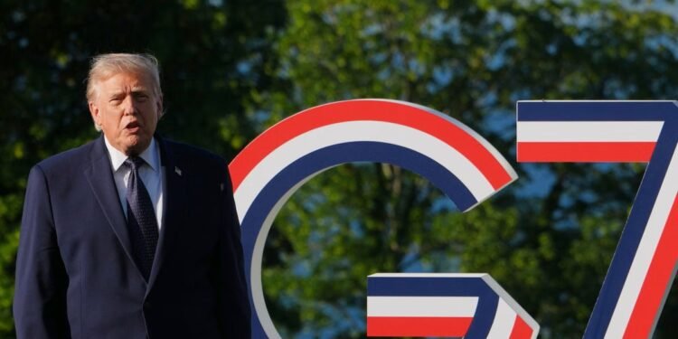 Trump vuelve a cargar contra México: “Los cárteles dirigen el país”, afirma en el G7