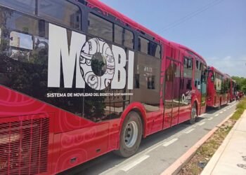 ¡Viajes gratis! Inician recorridos de prueba para pasajeros en el Puente Nichupté
