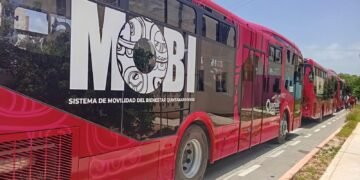 ¡Viajes gratis! Inician recorridos de prueba para pasajeros en el Puente Nichupté