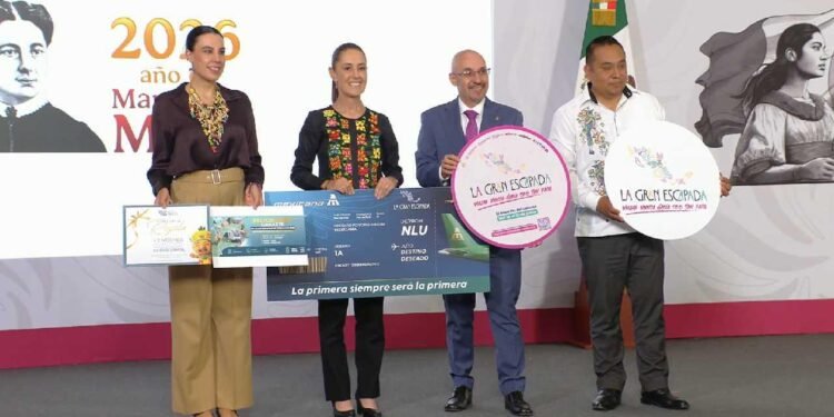 Sheinbaum lanza regalo especial por el Día del Padre; dará seis viajes todo pagado a la Riviera Maya