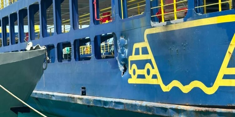 ¿Falla técnica o error de maniobra? Continúan indagatorias tras choque naval en Isla Mujeres
