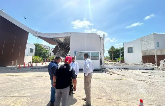Avanza caso Aqua; detienen a apoderado de la empresa involucrada en el derrumbe. Estos son los detalles