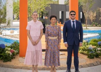 Princesa Hisako inaugura Jardín Japonés en Nuevo León y fortalece la amistad entre México y Japón