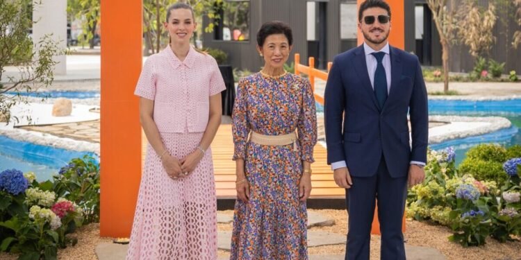 Princesa Hisako inaugura Jardín Japonés en Nuevo León y fortalece la amistad entre México y Japón