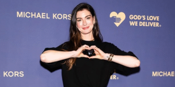 ¡Bebé en camino! Así anunció Anne Hathaway que está embarazada de su tercer hijo