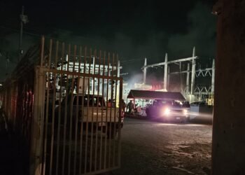 ¡Siguen los apagones! Causa alarma riesgo de reactivación de incendio en subestación de la CFE