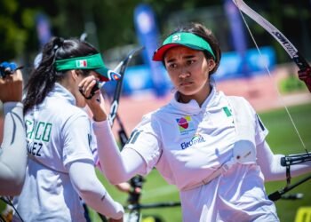 México asegura final y va por el oro ante China en la Copa del Mundo de Tiro con Arco