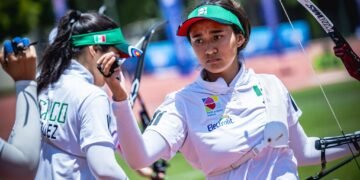 México asegura final y va por el oro ante China en la Copa del Mundo de Tiro con Arco