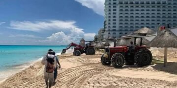 Analizan nuevo proyecto privado de rescate de playa en Cancún
