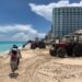 Analizan nuevo proyecto privado de rescate de playa en Cancún