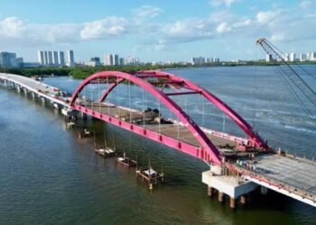 Puente Nichupté no estará disponible aún como ruta de evacuación ante emergencias