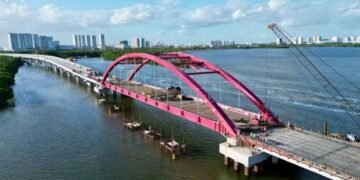 Puente Nichupté no estará disponible aún como ruta de evacuación ante emergencias