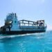 El Caribe se arma contra el sargazo: llega un gigante de 600 toneladas diarias. ¿Será suficiente?