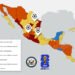 ¿Ya compraste tus entradas? EU lanzó un mapa de riesgos en México para aficionados