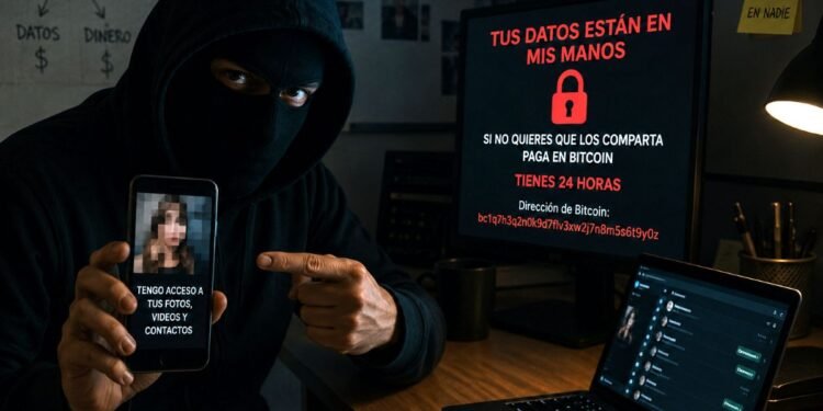Cae extorsionador digital en Tulum, amenazaba a su víctima con publicar un video