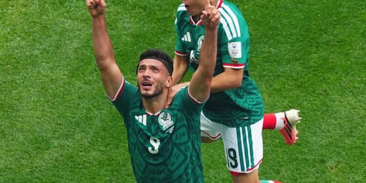 Así fue la victoria de México sobre Sudáfrica en el arranque del Mundial
