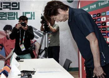 No hubo bienvenida: solo abucheos para la selección de Corea del Sur
