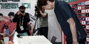 No hubo bienvenida: solo abucheos para la selección de Corea del Sur