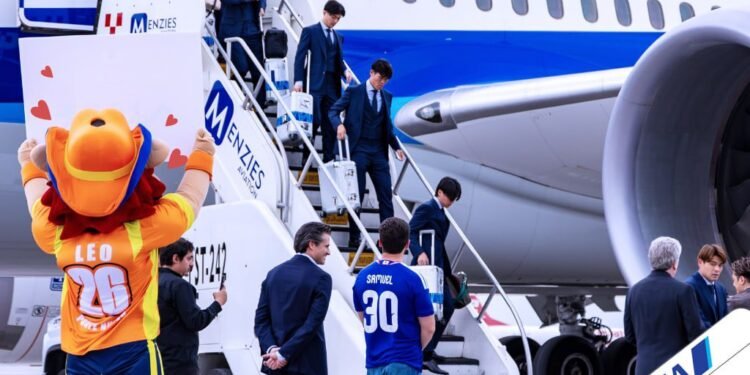 ¡Con sombrero puesto, Japón ya juega de local en Monterrey! Así fueron recibidos