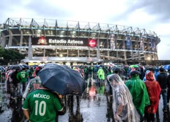 Prevén lluvias para el día inaugural del Mundial 2026 en CDMX; aficionados deberán prepararse