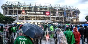 Prevén lluvias para el día inaugural del Mundial 2026 en CDMX; aficionados deberán prepararse