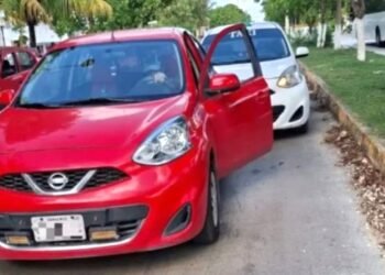 ¿Montachoques en Cancún? Conductores denuncian en redes este fraude vial