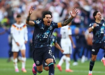 ¿Viste la hazaña? El gigante cayó: Paraguay echó a Alemania del Mundial
