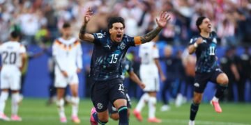 ¿Viste la hazaña? El gigante cayó: Paraguay echó a Alemania del Mundial