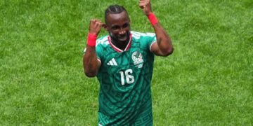 Quiñones entra a la historia: firma el tercer gol más rápido de México en un Mundial