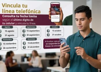 ¿Tu número ya está registrado? Así es el nuevo calendario para hacerlo