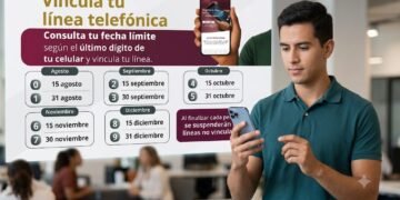 ¿Tu número ya está registrado? Así es el nuevo calendario para hacerlo