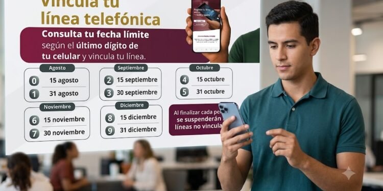¿Tu número ya está registrado? Así es el nuevo calendario para hacerlo