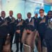 La llegada más fashion del Mundial: Congo convierte el aeropuerto en una pasarela