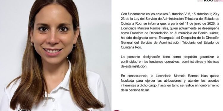 ¿Quién es Marcela Ramos Islas? La funcionaria que tomará las riendas del SATQ