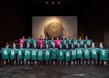 ¿Ya viste el detrás de cámaras de la foto oficial de la Selección Mexicana? Hay mucho más que fútbol