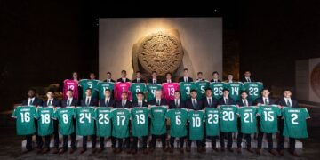 ¿Ya viste el detrás de cámaras de la foto oficial de la Selección Mexicana? Hay mucho más que fútbol
