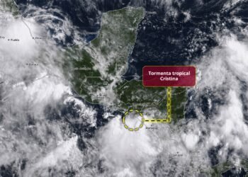 Cristina se acerca al sureste y activará tres días de lluvias intensas; estos estados están en alerta