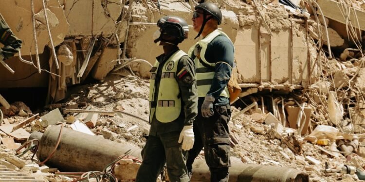 Nueva réplica estremece hoy a Venezuela; suman más de 1,450 muertos y más de 3 mil 100 heridos
