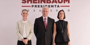 Exhiben al exdirector de Pemex por violencia familiar: esposa pide ayuda a Sheinbaum