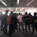 Albañiles exigen pago por obra concluida en Cancún; denuncian adeudo de 7 millones de pesos