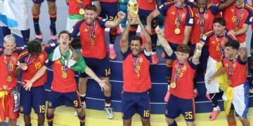 España vs. Argentina rompe todos los récords: la final del Mundial fue la más vista de la historia